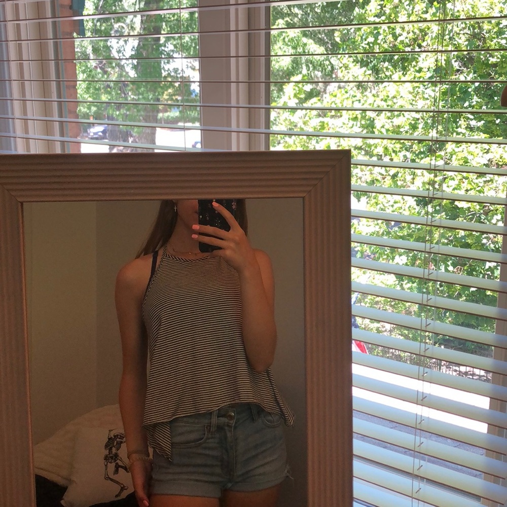 Halter tank top